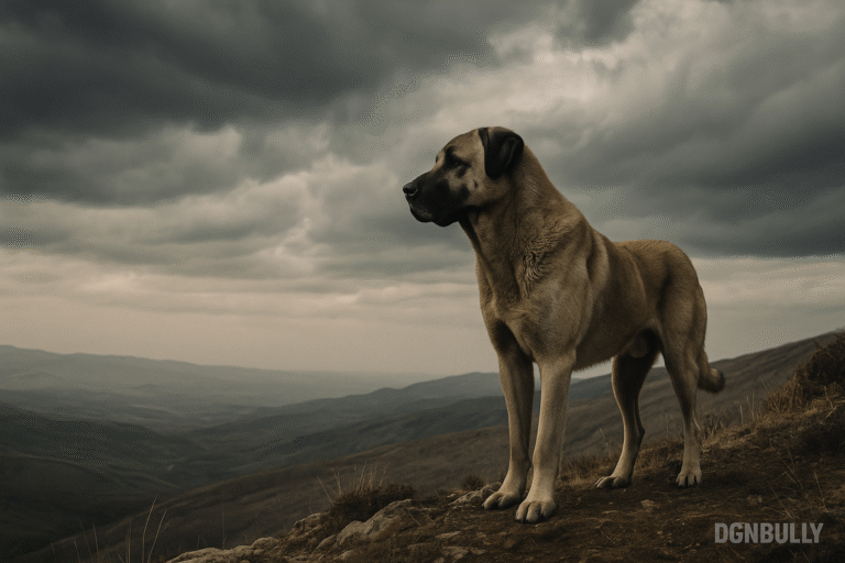 Kangal šuo (Anatolijos aviganis) – tylus, budrus sargas
