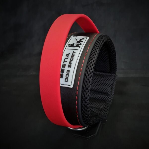 bestia-dog-sport-red-handle-collar-739470.jpg BESTIA Dog Sport antkaklis su raudona rankena