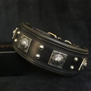 the-all-black-eros-collar-25-inch-wide-367011.jpg BESTIA Eros odinis antkaklis All Black, 6,3 cm – pagrindinis vaizdas