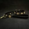 the-maximus-collar-25-inch-wide-black-gold-497234.jpg Maximus – kniedžių raštas (didelės ir mažos kniedės, Black/Gold)