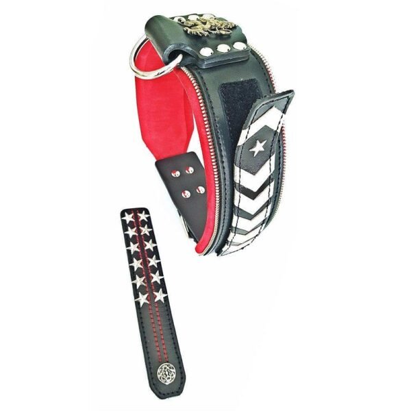 the-unique-general-leather-dog-collar-for-big-dogs-433153.jpg General – keičiami „antpečiai“ (Velcro)