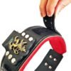 the-unique-general-leather-dog-collar-for-big-dogs-913281.jpg General – žvaigždžių kniedės ir centrinė emblema